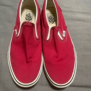 Vans slip on